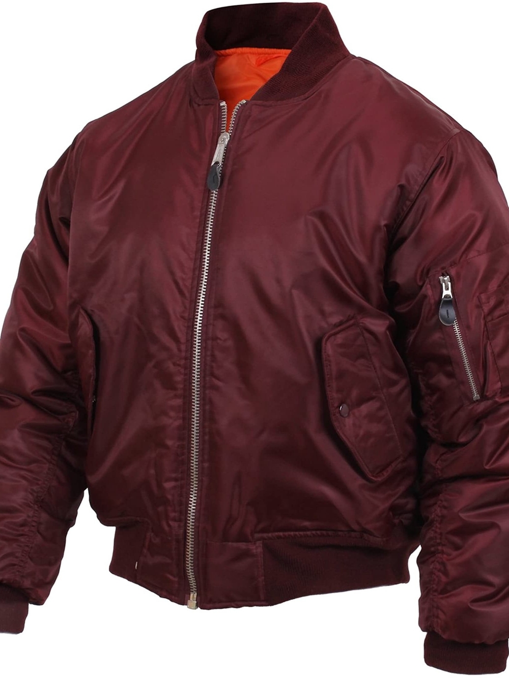 Bnwt Men's ROTHCO MA-1 Flight Jacket Small